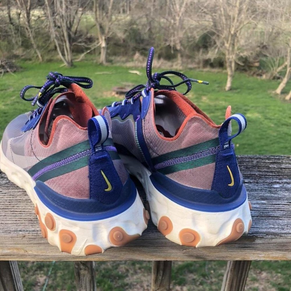 Nike React Element ‘87 ‘Dusty Peach - Picture 2 of 4